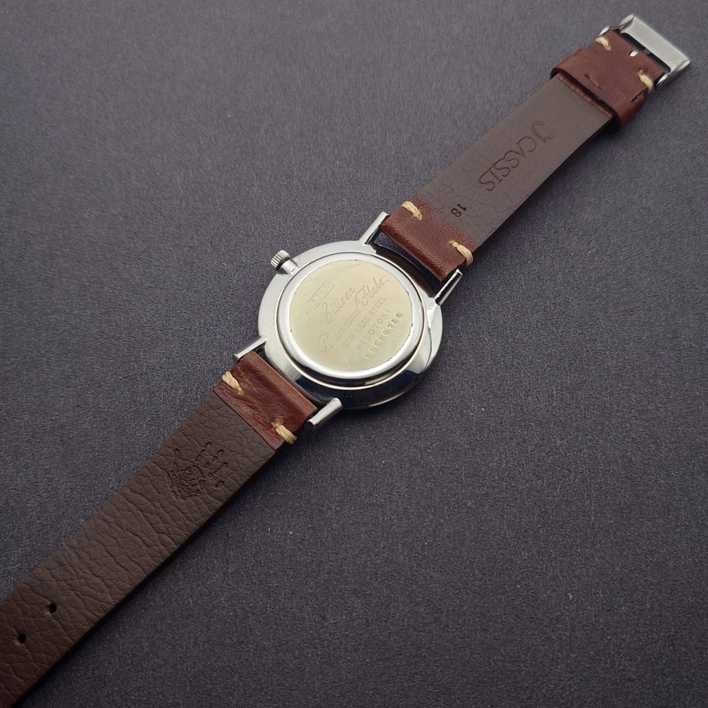 シチズン ダイヤモンドフレーク　CITIZEN Diamond Flake