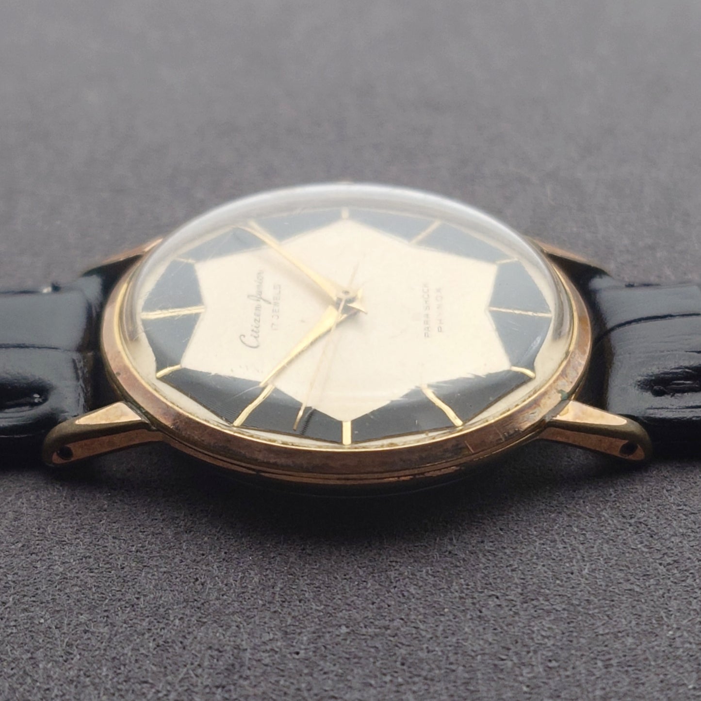 シチズン ジュニア変わり文字盤　Citizen Junior – Fancy Dial