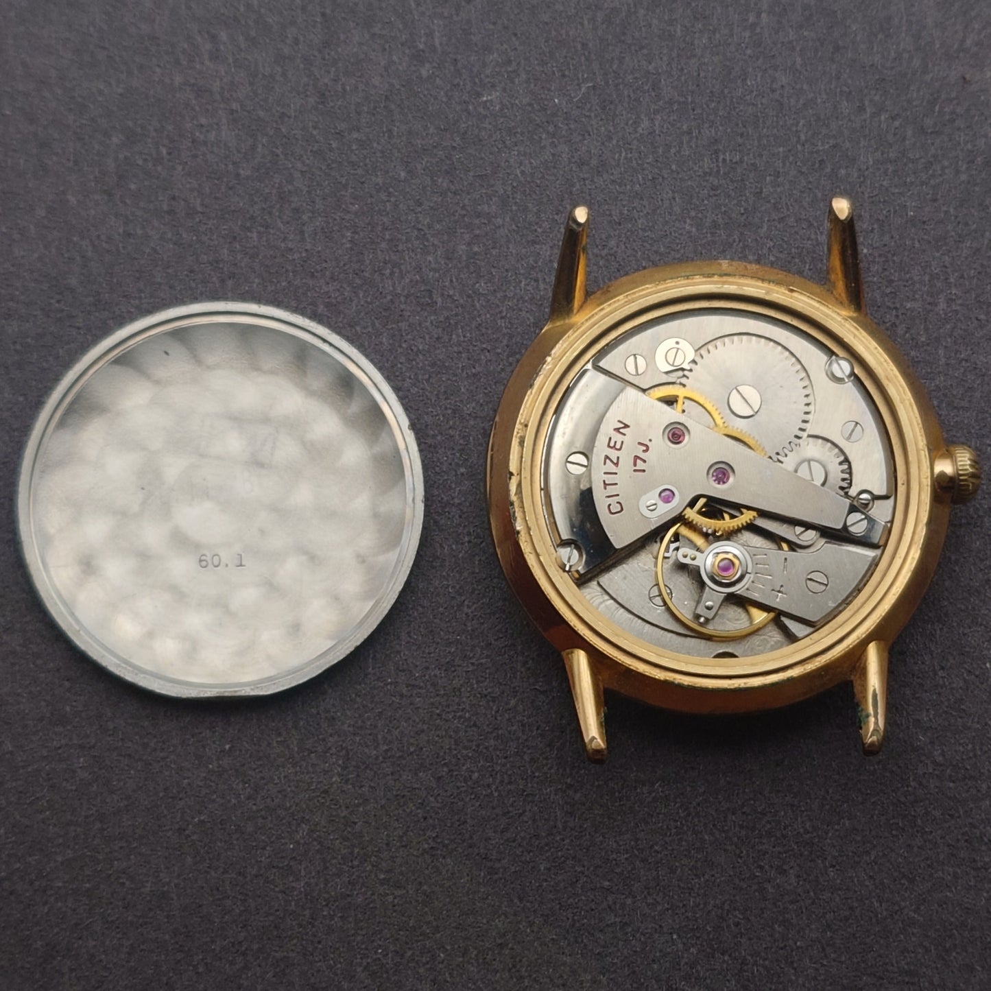 シチズン ジュニア変わり文字盤　Citizen Junior – Fancy Dial