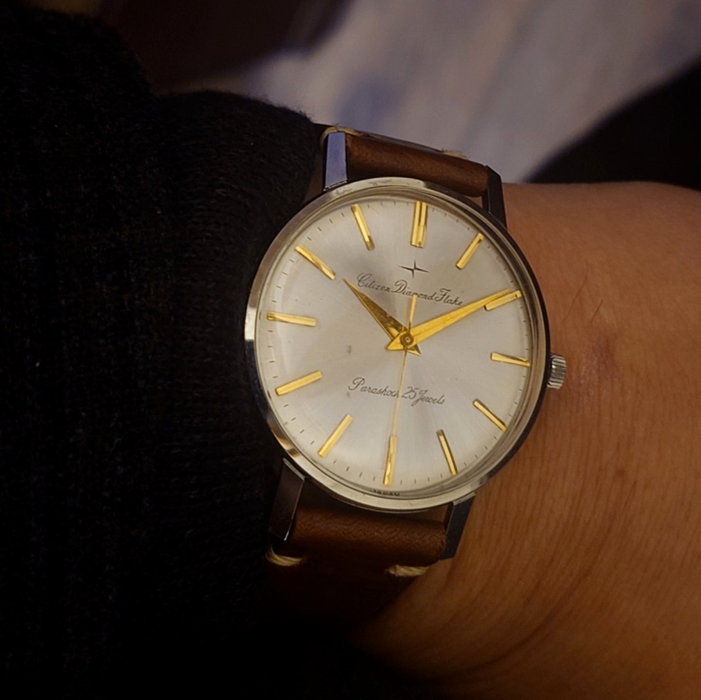 シチズン ダイヤモンドフレーク　CITIZEN Diamond Flake