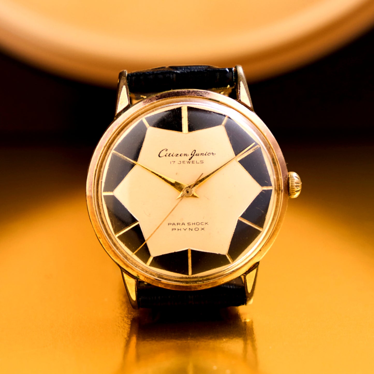 シチズン ジュニア変わり文字盤　Citizen Junior – Fancy Dial