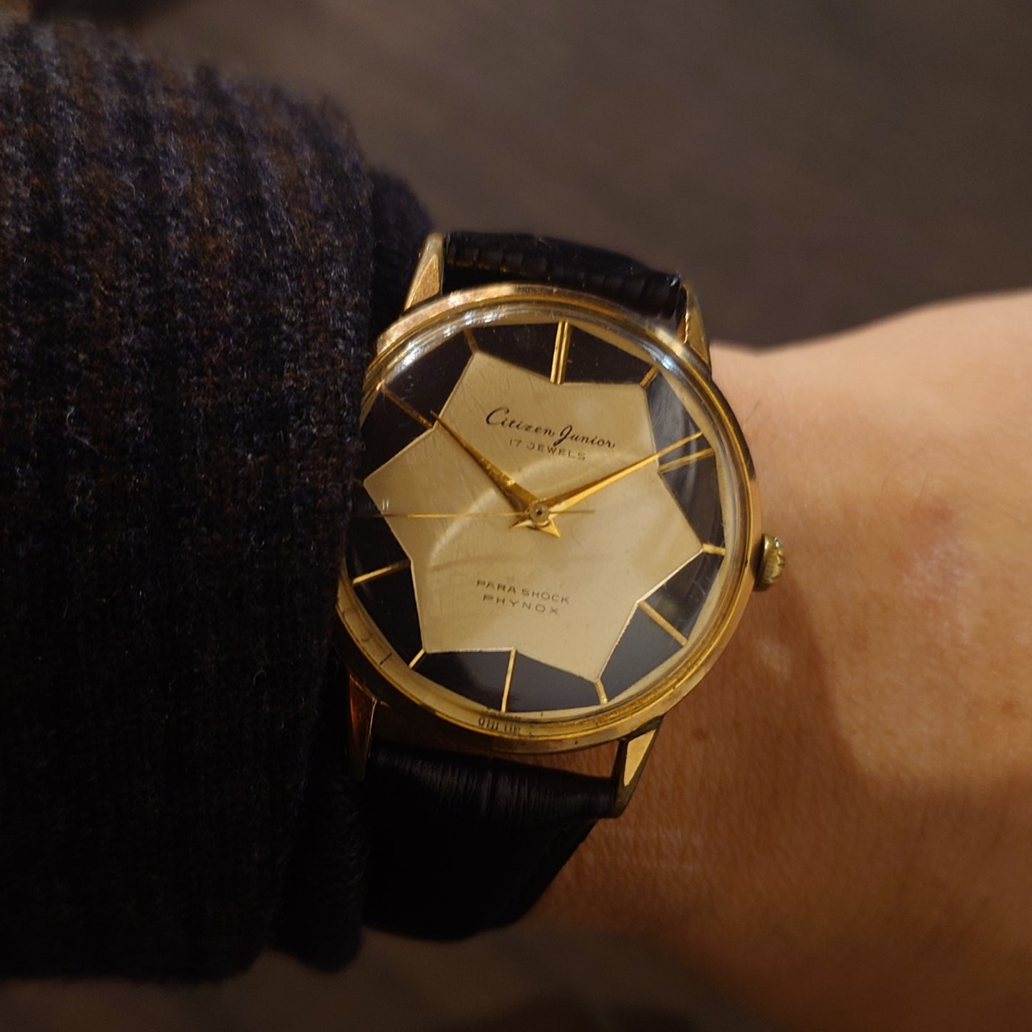 シチズン ジュニア変わり文字盤　Citizen Junior – Fancy Dial