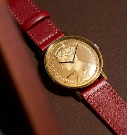 オリエント コインウォッチ　Orient Coin Watch
