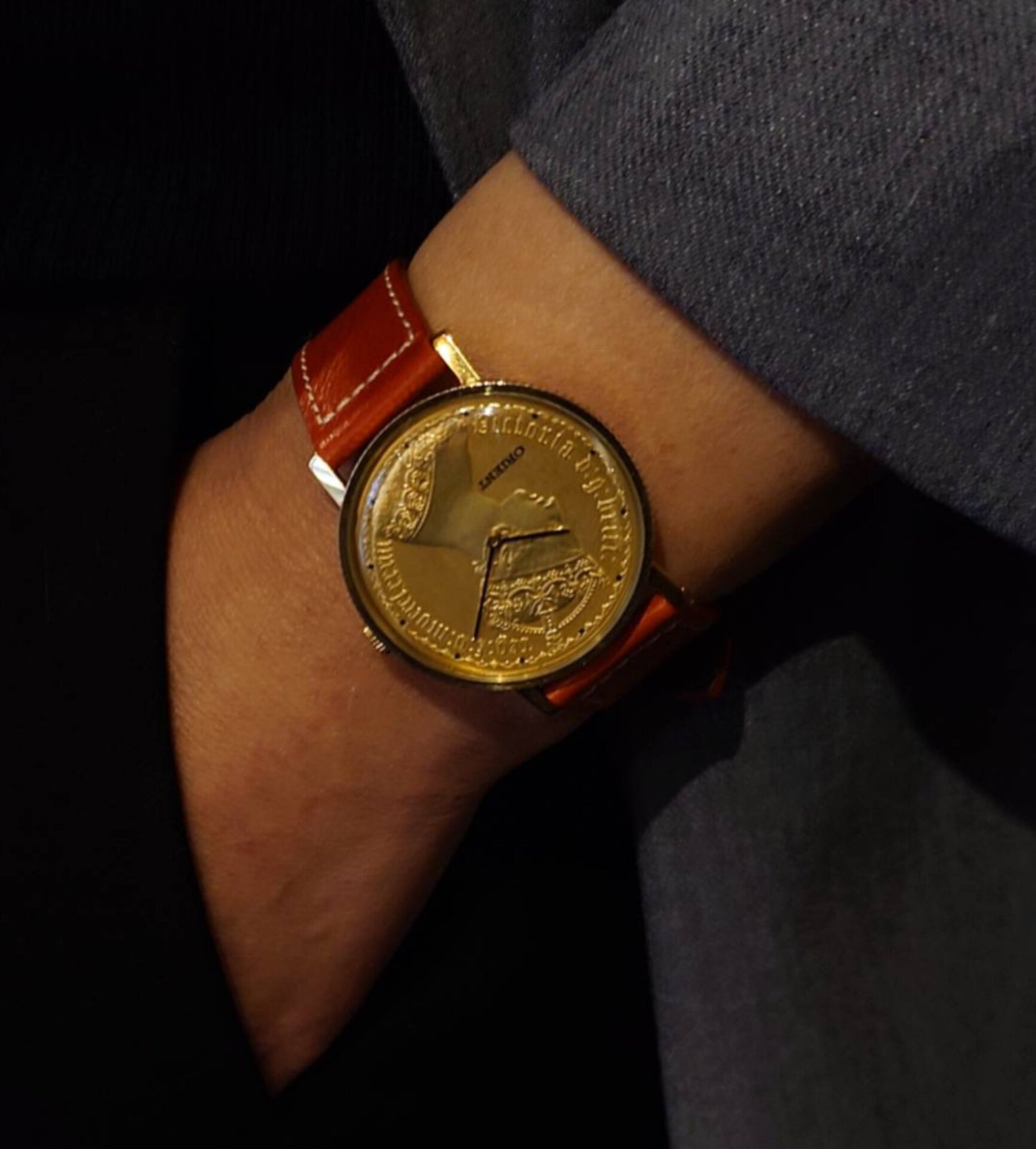 オリエント コインウォッチ　Orient Coin Watch