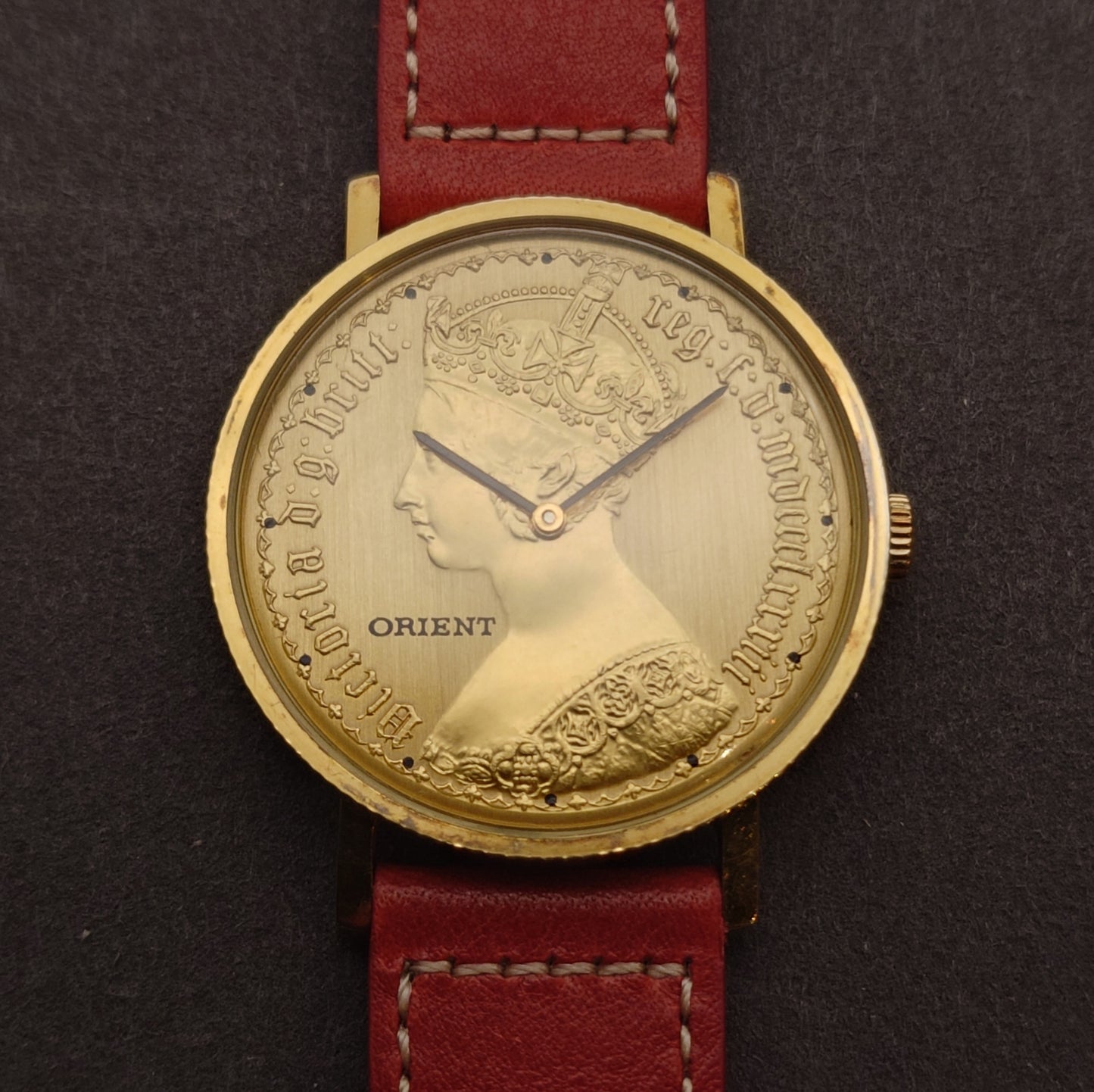 オリエント コインウォッチ　Orient Coin Watch