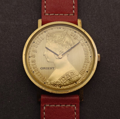 オリエント コインウォッチ　Orient Coin Watch