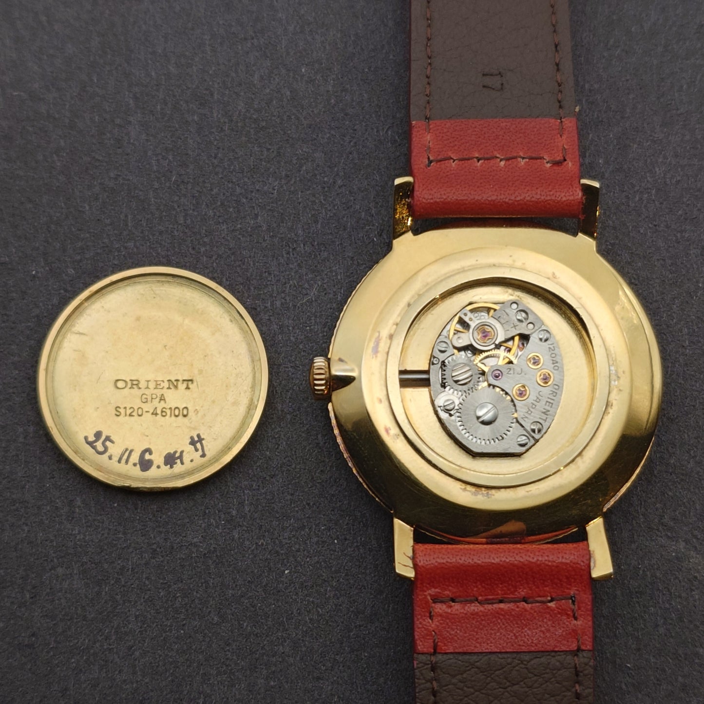 オリエント コインウォッチ　Orient Coin Watch