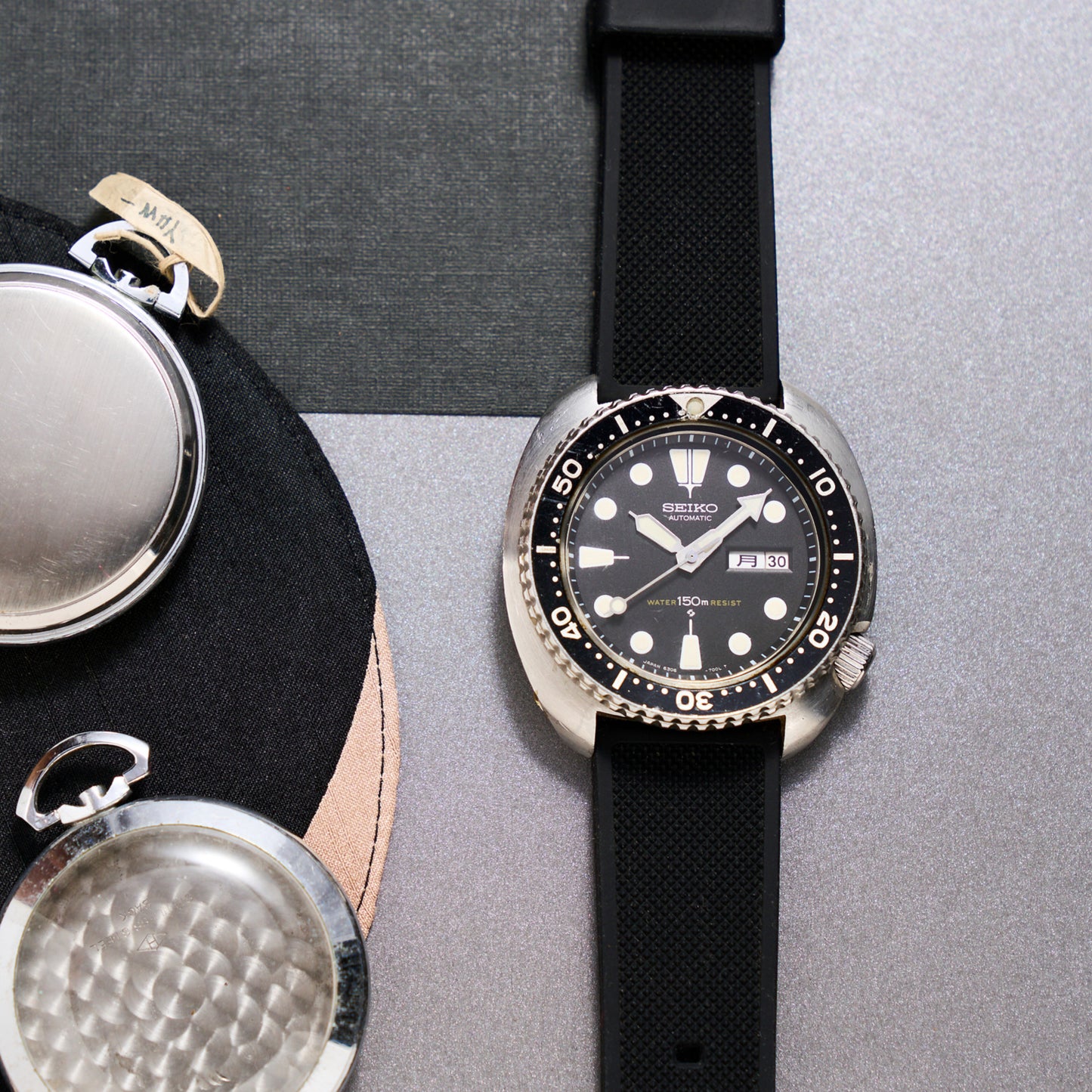SEIKOサードダイバー　SEIKO 3rd Diver
