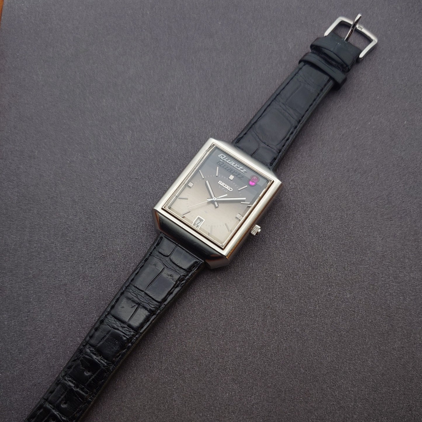 セイコークォーツV.F.A39SQC（フラッシュセコンド）SEIKO Quartz V.F.A. 39SQC (Flash Second)
