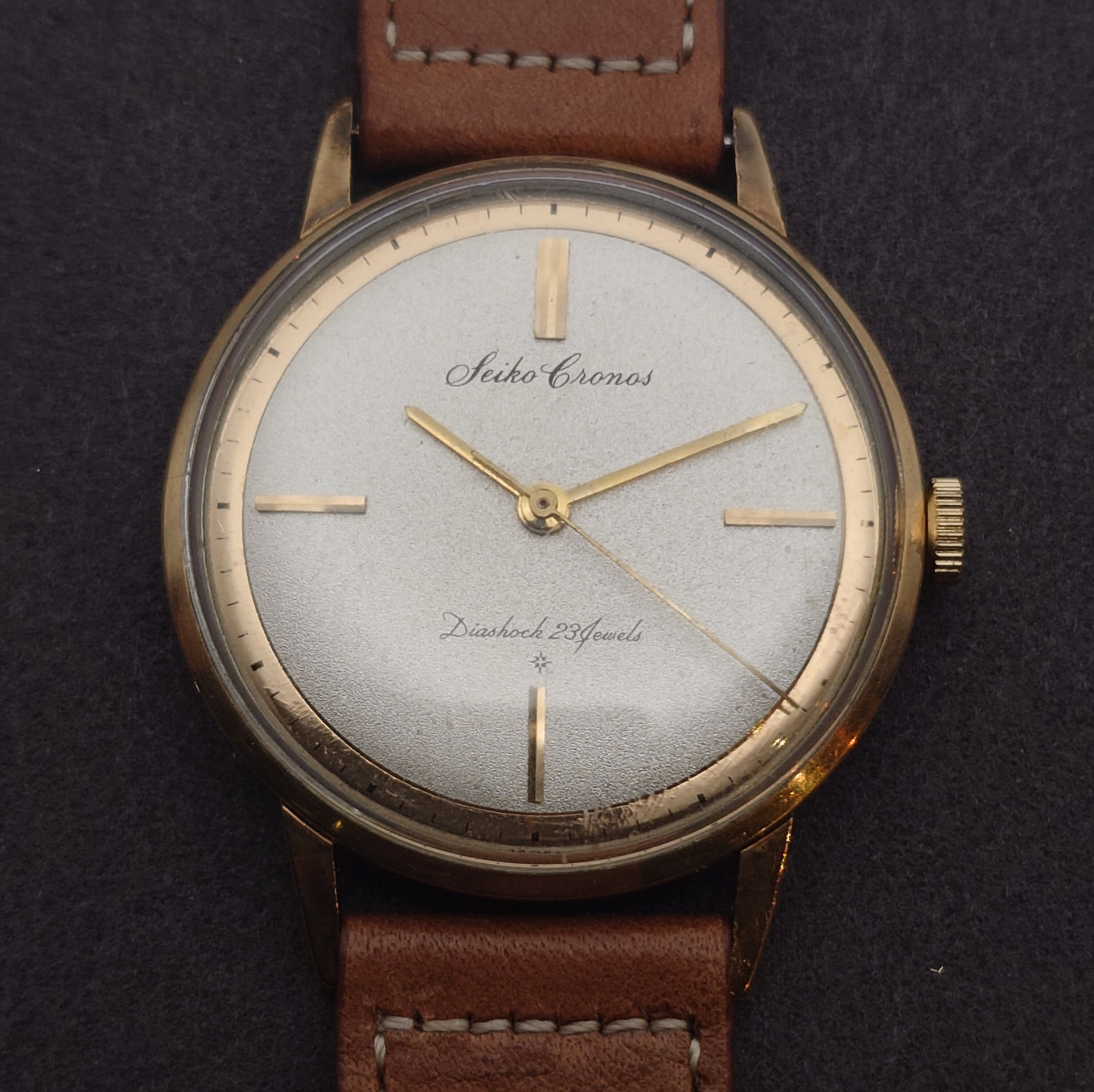 SEIKOクロノス変わり文字盤SEIKO Cronos – Rare Variant Dial – 時
