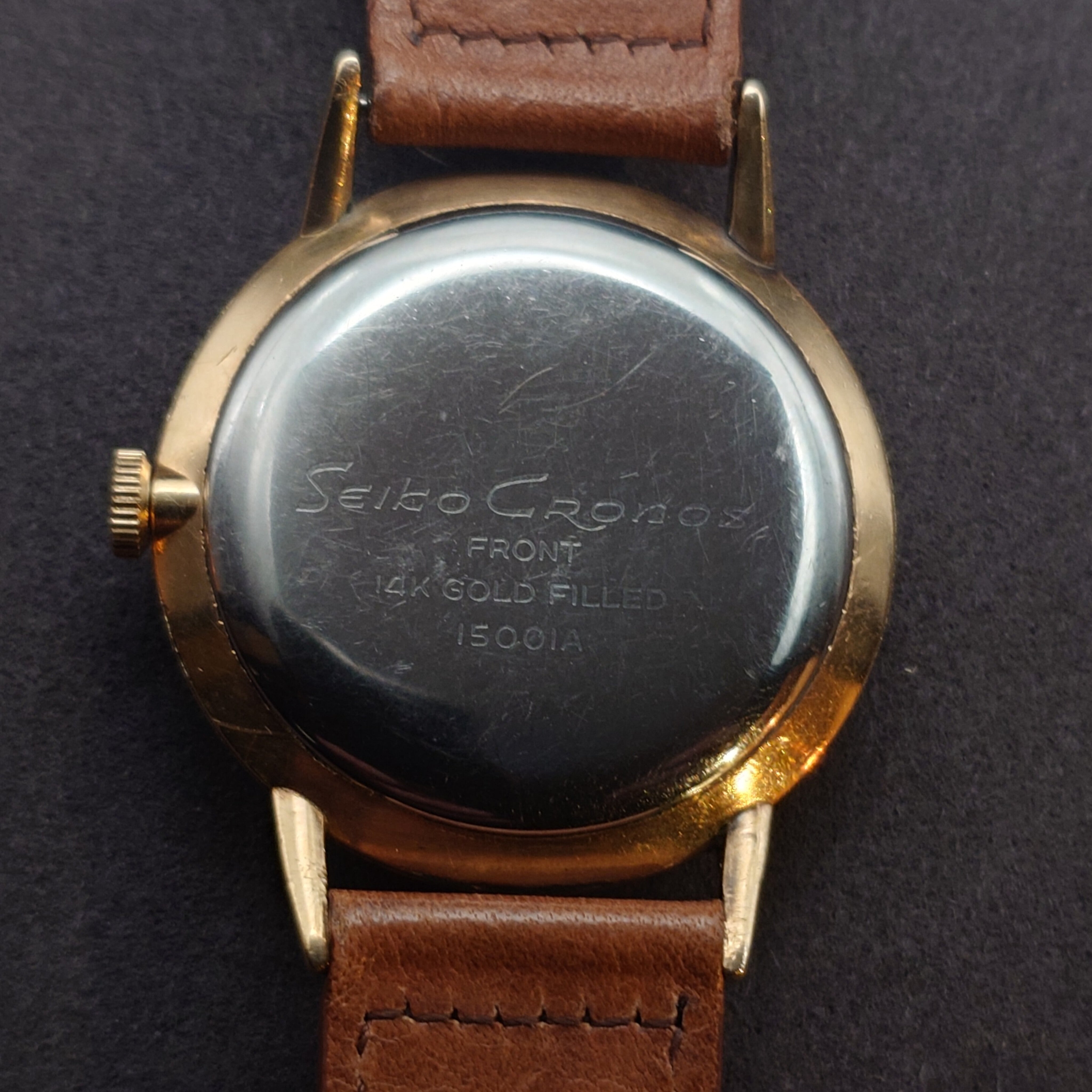 SEIKOクロノス変わり文字盤SEIKO Cronos – Rare Variant Dial – 時