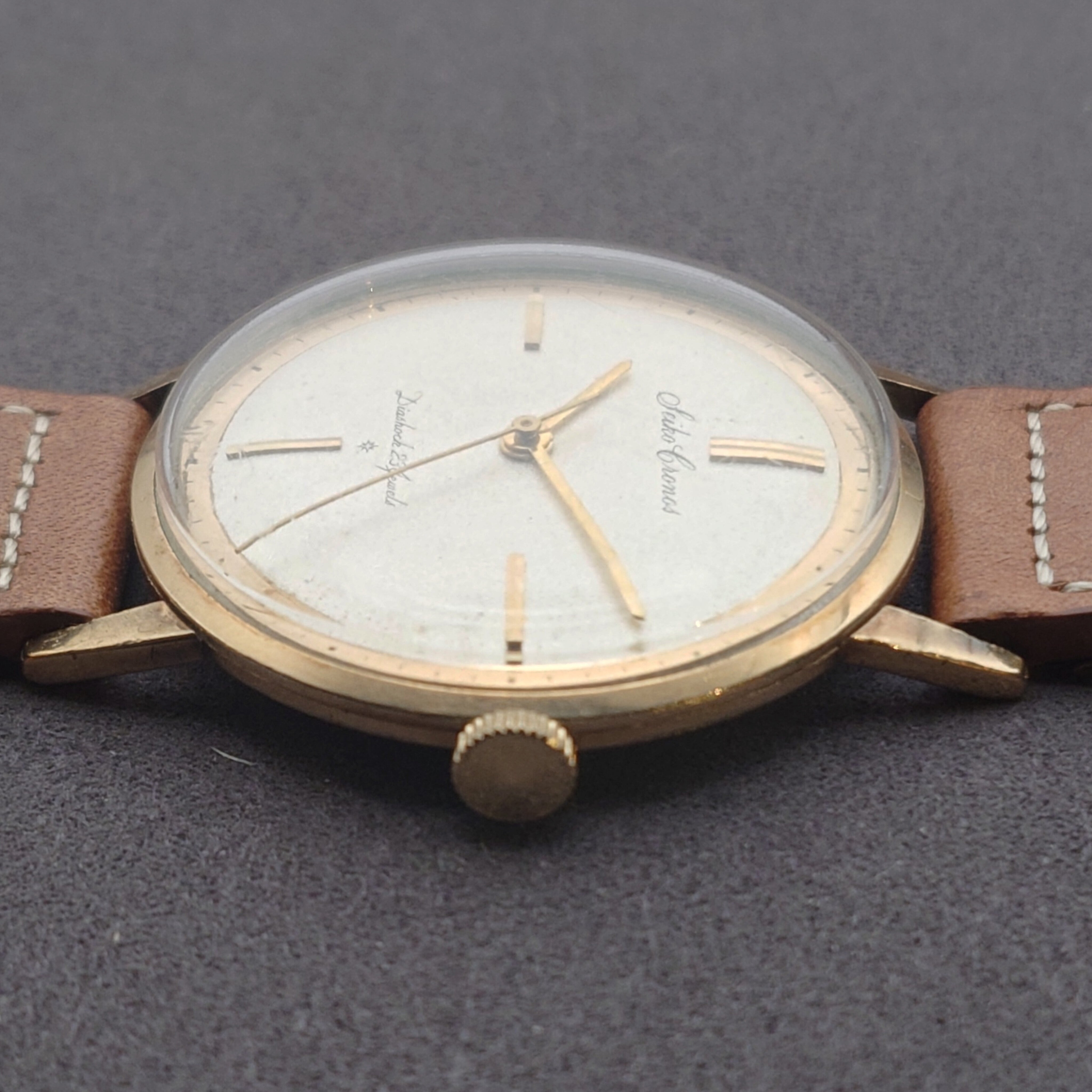 SEIKOクロノス変わり文字盤SEIKO Cronos – Rare Variant Dial – 時