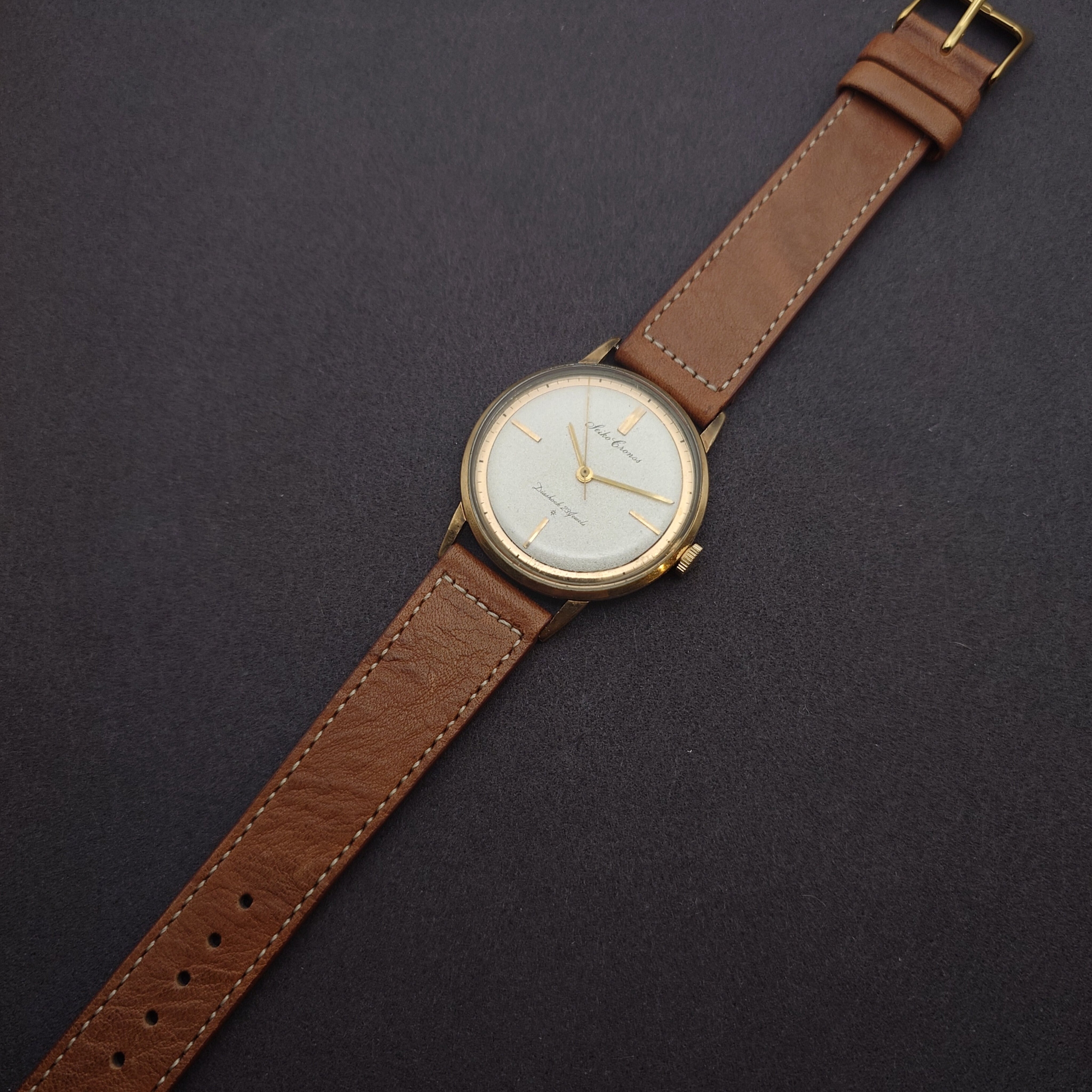 SEIKO クロノス　スペシャル SEIKOクロノス変わり文字盤SEIKO Cronos – Rare Variant Dial – 時