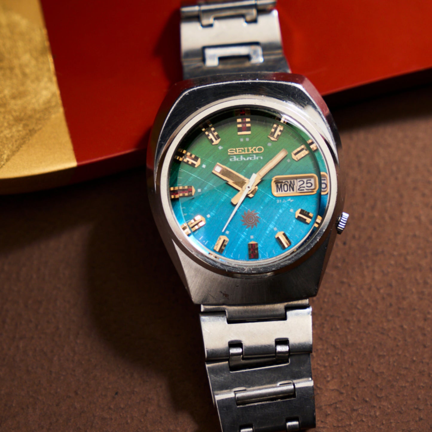 SEIKOアドバングラデーションダイヤル