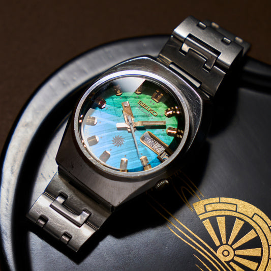 SEIKOアドバングラデーションダイヤル