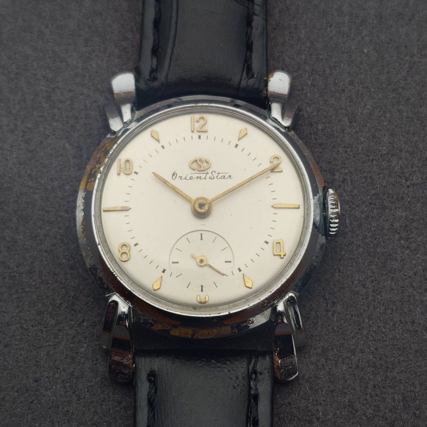 オリエント戦後A型15石　Orient Star Small Seconds