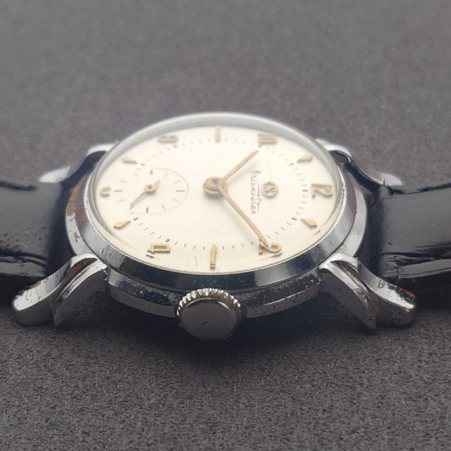 オリエント戦後A型15石　Orient Star Small Seconds