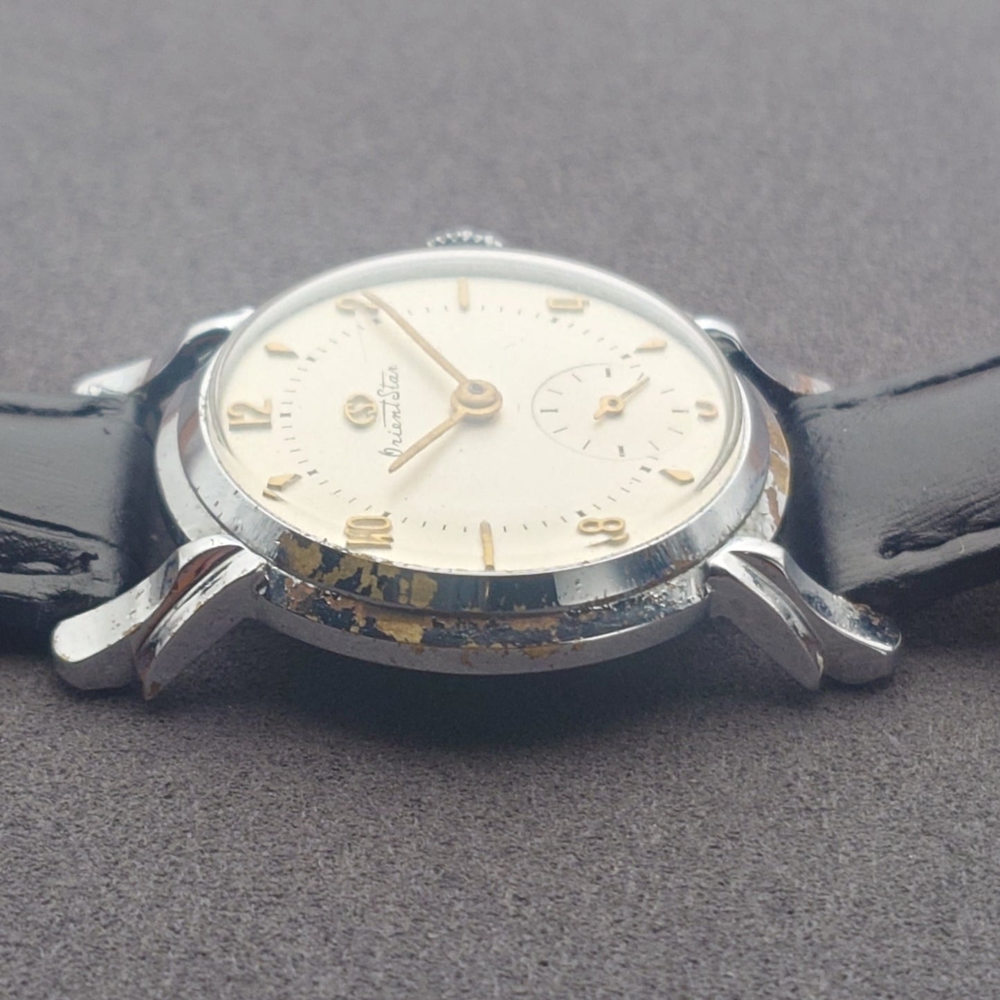 オリエント戦後A型15石　Orient Star Small Seconds