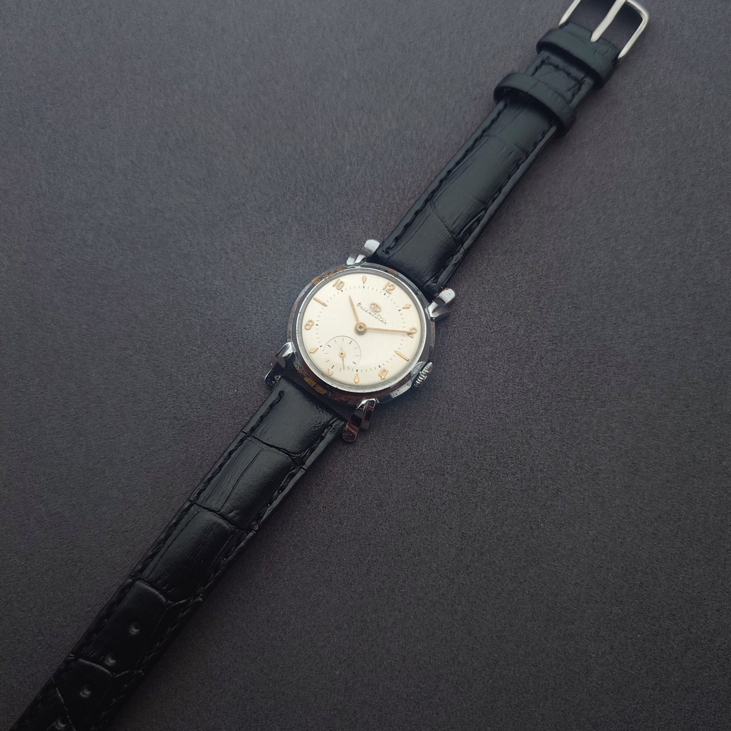 オリエント戦後A型15石　Orient Star Small Seconds