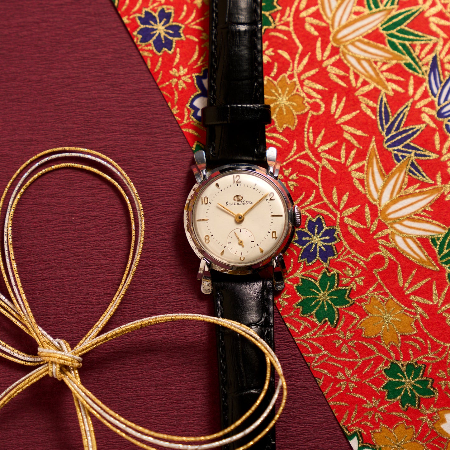 オリエント戦後A型15石　Orient Star Small Seconds