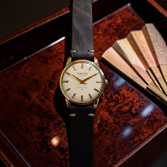 グランドセイコーファースト植字文字盤　Grand Seiko First