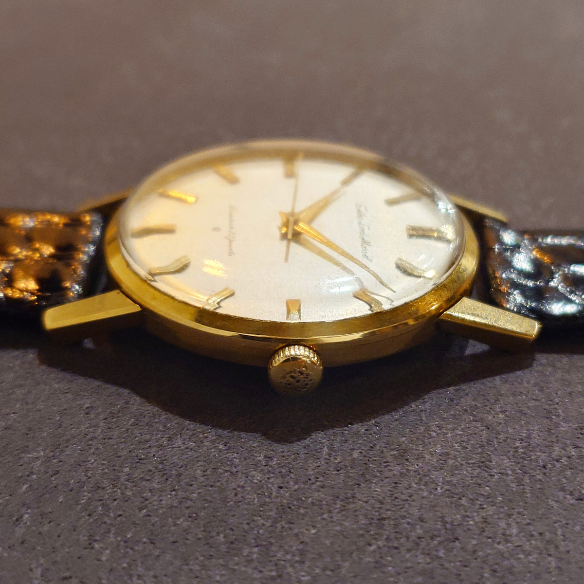 セイコー ロードマーベル18金無垢 SDダイヤル 手巻き　Seiko Lord Marvel 18K Solid Gold SD Dial J14050 Manual Wind