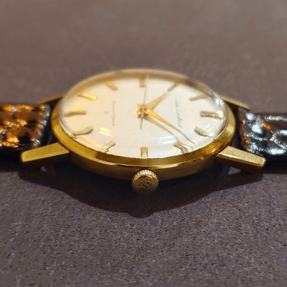 セイコー ロードマーベル18金無垢 SDダイヤル 手巻き　Seiko Lord Marvel 18K Solid Gold SD Dial J14050 Manual Wind
