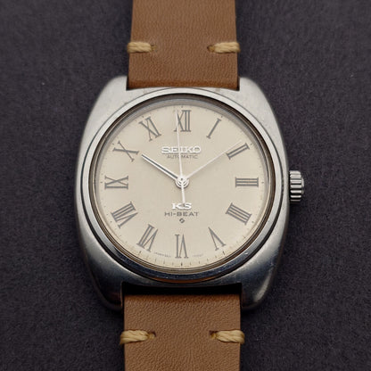 キングセイコー ハイビート アイボリーローマンダイヤル 自動巻き　King Seiko Hi-Beat Roman Dial Automatic