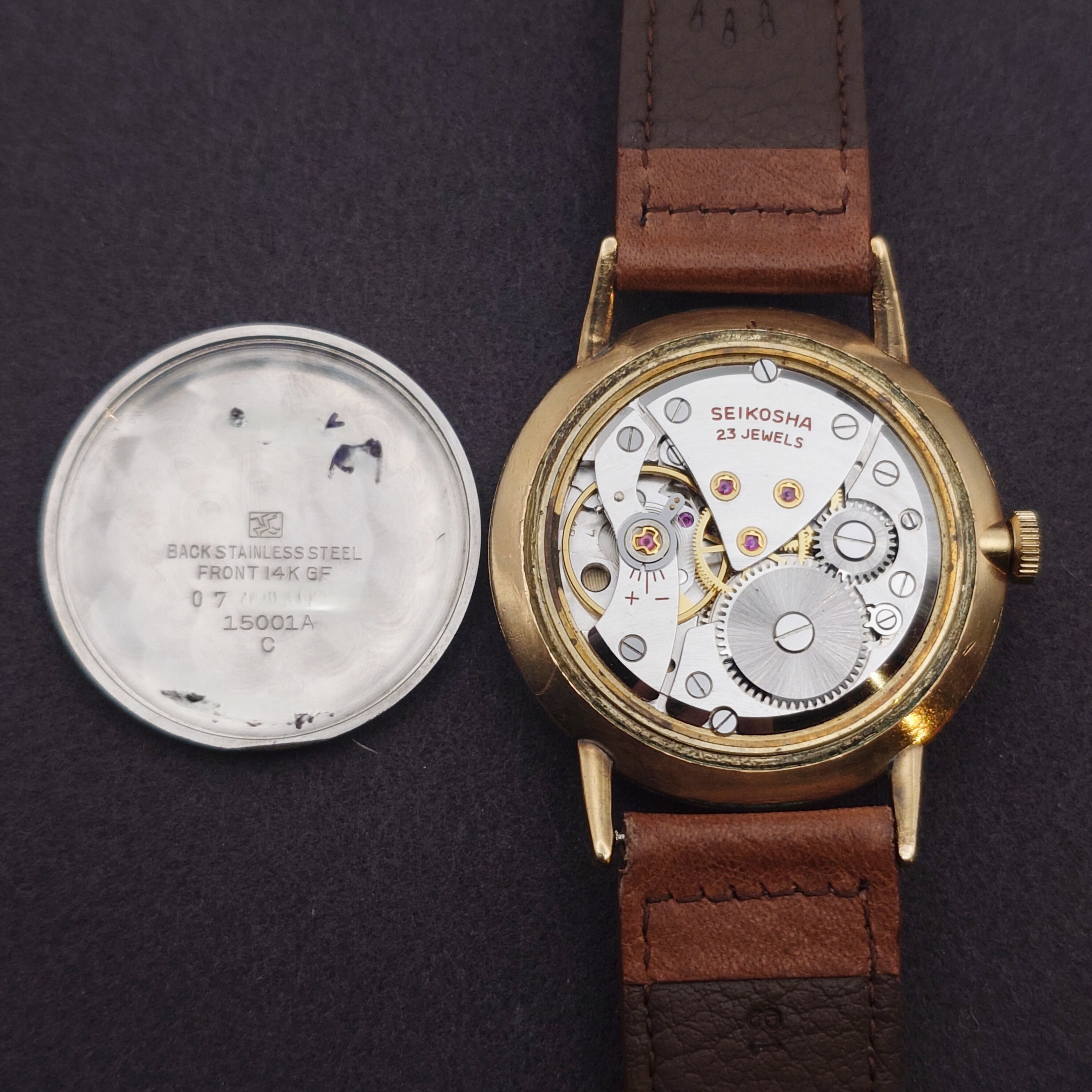 SEIKOクロノス変わり文字盤SEIKO Cronos – Rare Variant Dial – 時