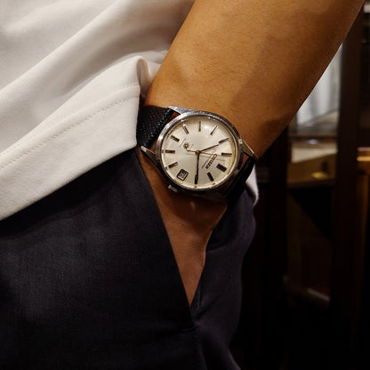 シチズン クロノマスターデイト 33石 シルバーダイヤル 手巻き　Citizen Chrono master Date 25 Jewels Silver Dial Manual Winding
