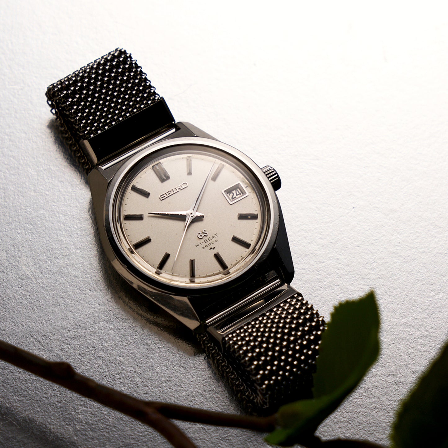 グランドセイコー 45GSデイト　ハイビート  手巻き　　　　Grand Seiko 45GS DATE Hi-Beat Manual Winding