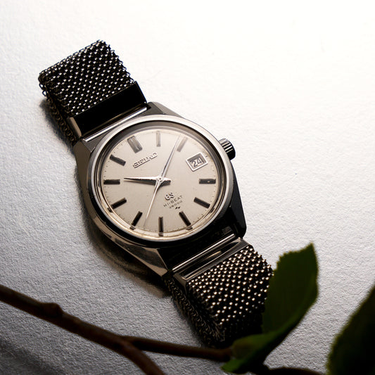 グランドセイコー 45GSデイト　ハイビート  手巻き　　　　Grand Seiko 45GS DATE Hi-Beat Manual Winding
