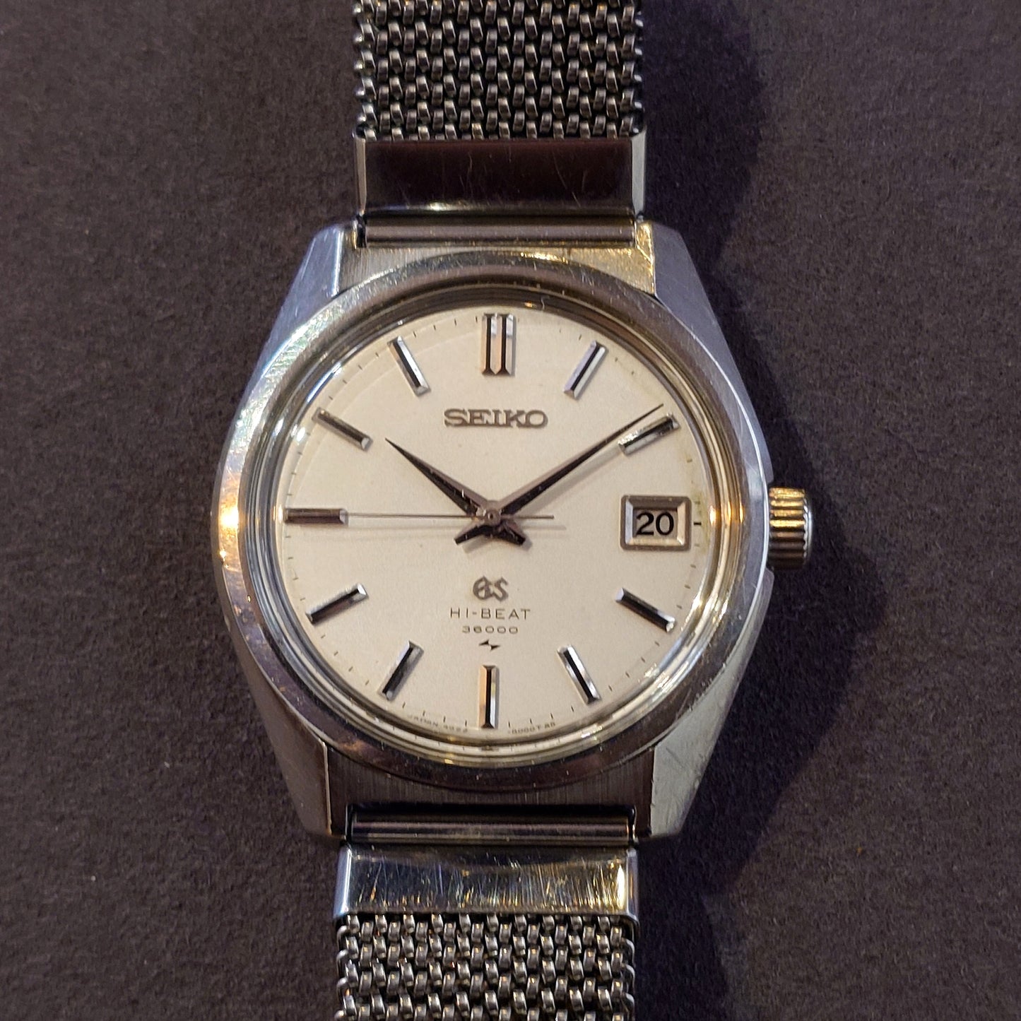 グランドセイコー 45GSデイト　ハイビート  手巻き　　　　Grand Seiko 45GS DATE Hi-Beat Manual Winding