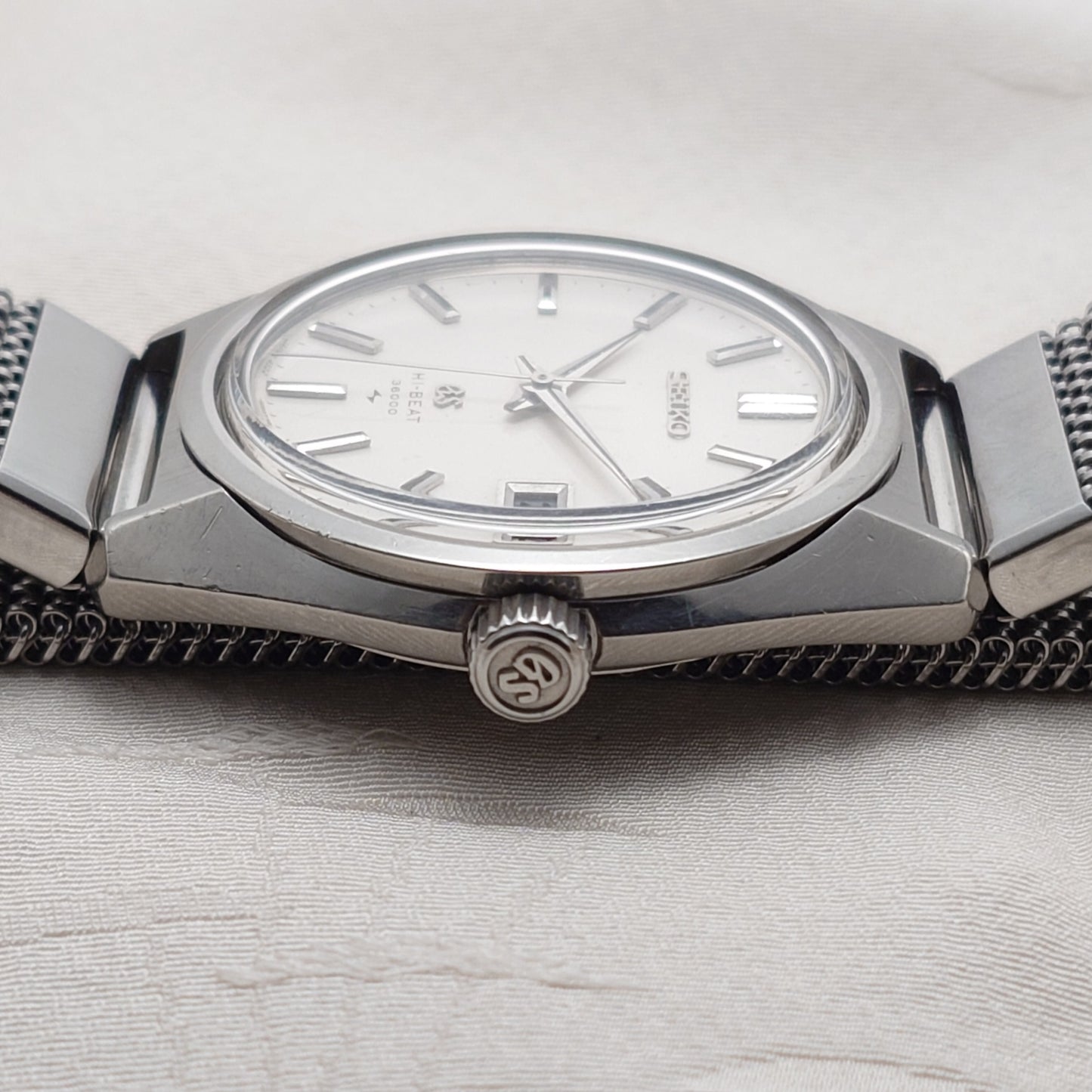 グランドセイコー 45GSデイト　ハイビート  手巻き　　　　Grand Seiko 45GS DATE Hi-Beat Manual Winding