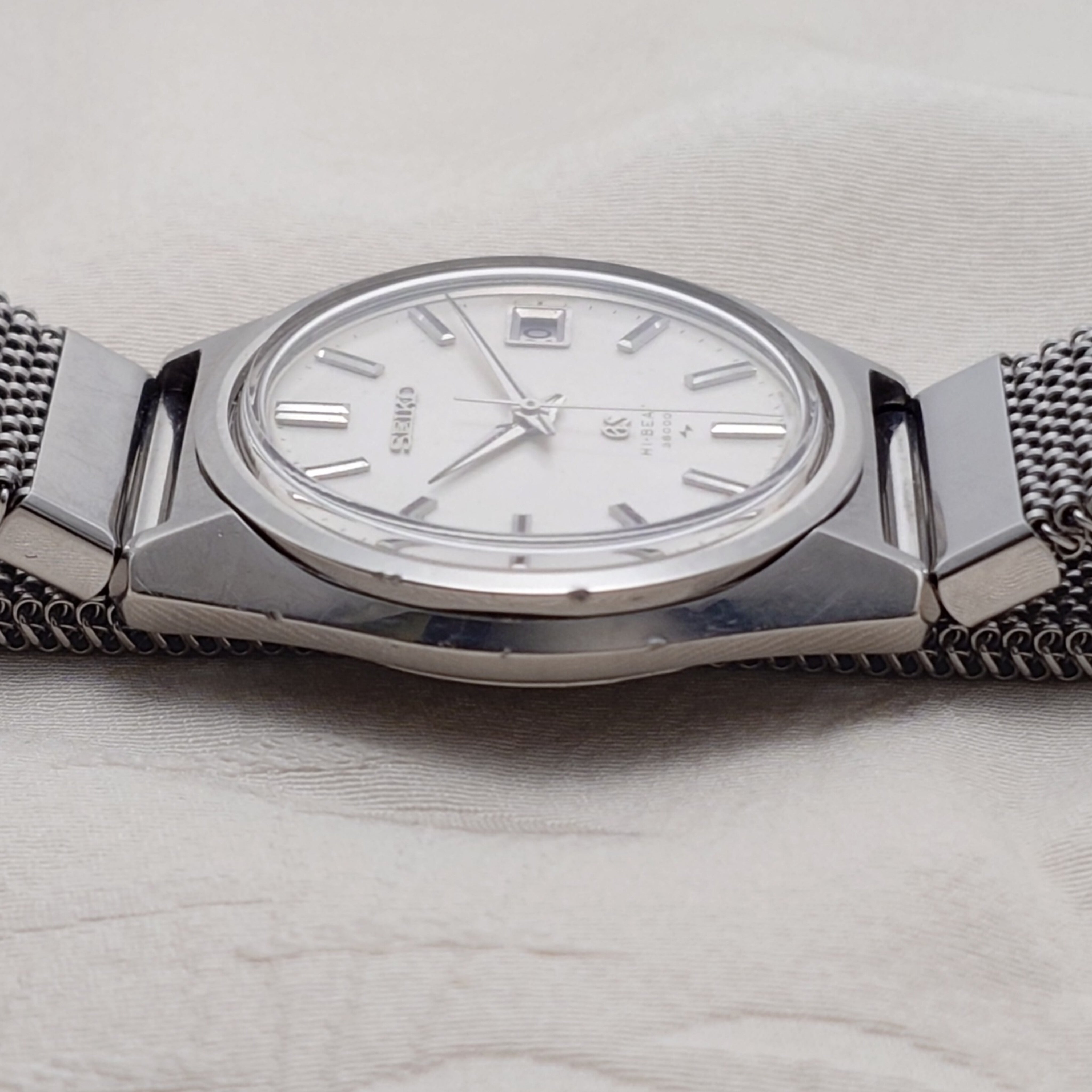 グランドセイコー 45GSデイト ハイビート 手巻き Grand Seiko 45GS