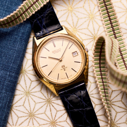 グランドセイコー56GS　CAP GOLD 自動巻　Grand Seiko 56GS Cap Gold Automatic