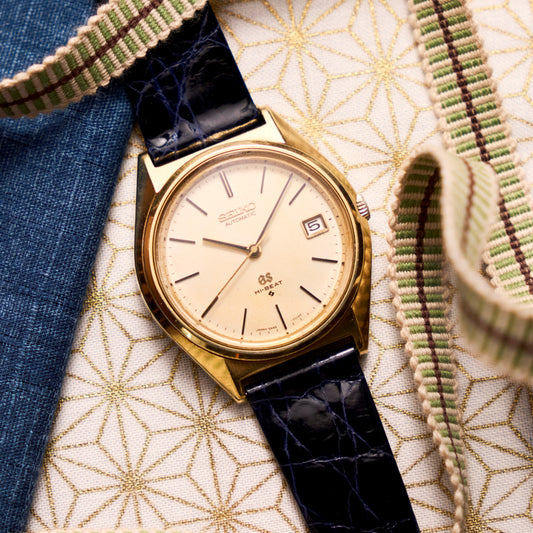 グランドセイコー56GS　CAP GOLD 自動巻　Grand Seiko 56GS Cap Gold Automatic