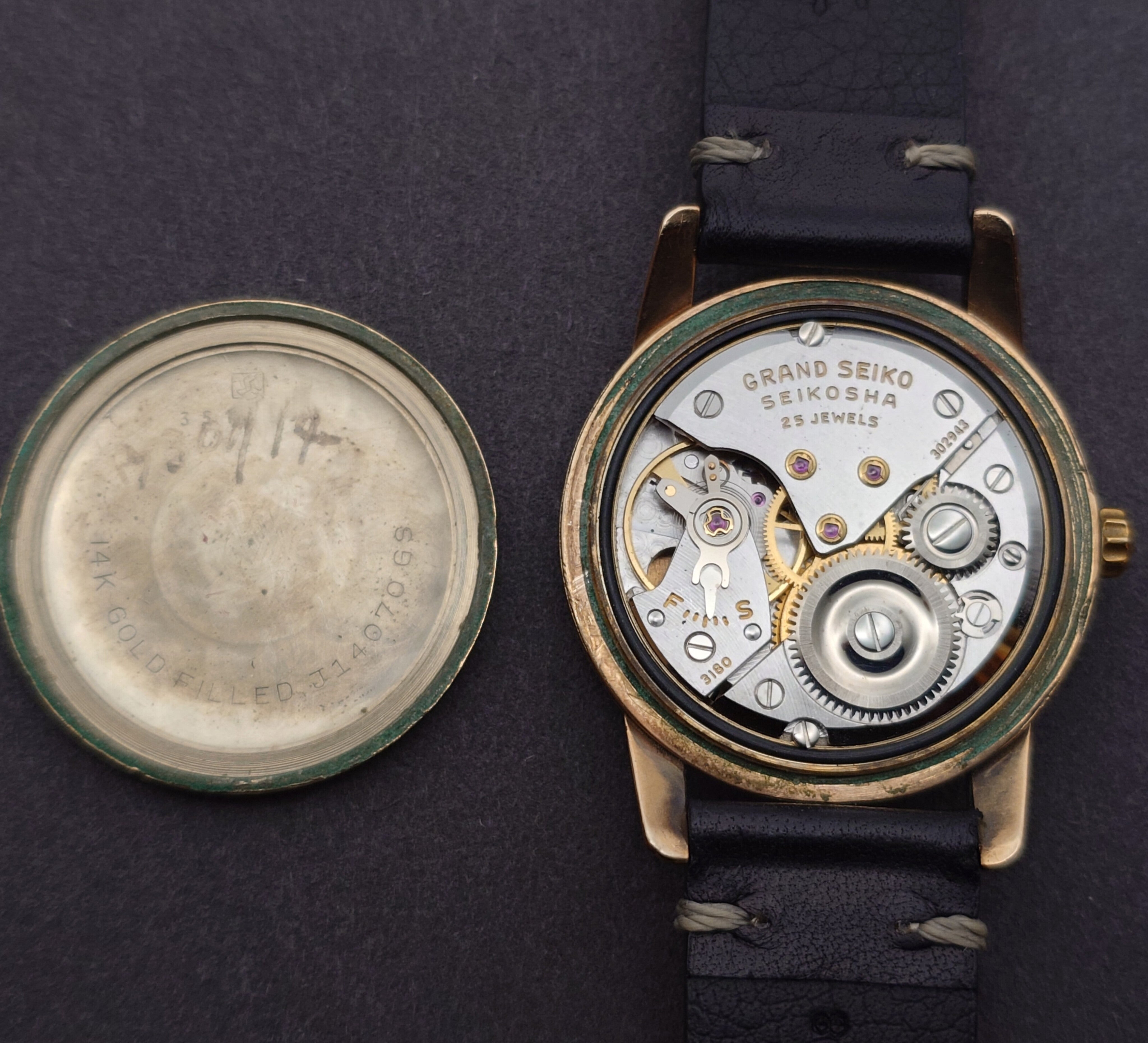 グランドセイコー　ファースト　クロノメーター　腕時計 グランドセイコーファースト植字文字盤 Grand Seiko First – 時左衛門