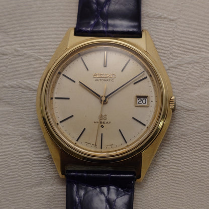 グランドセイコー56GS　CAP GOLD 自動巻　Grand Seiko 56GS Cap Gold Automatic