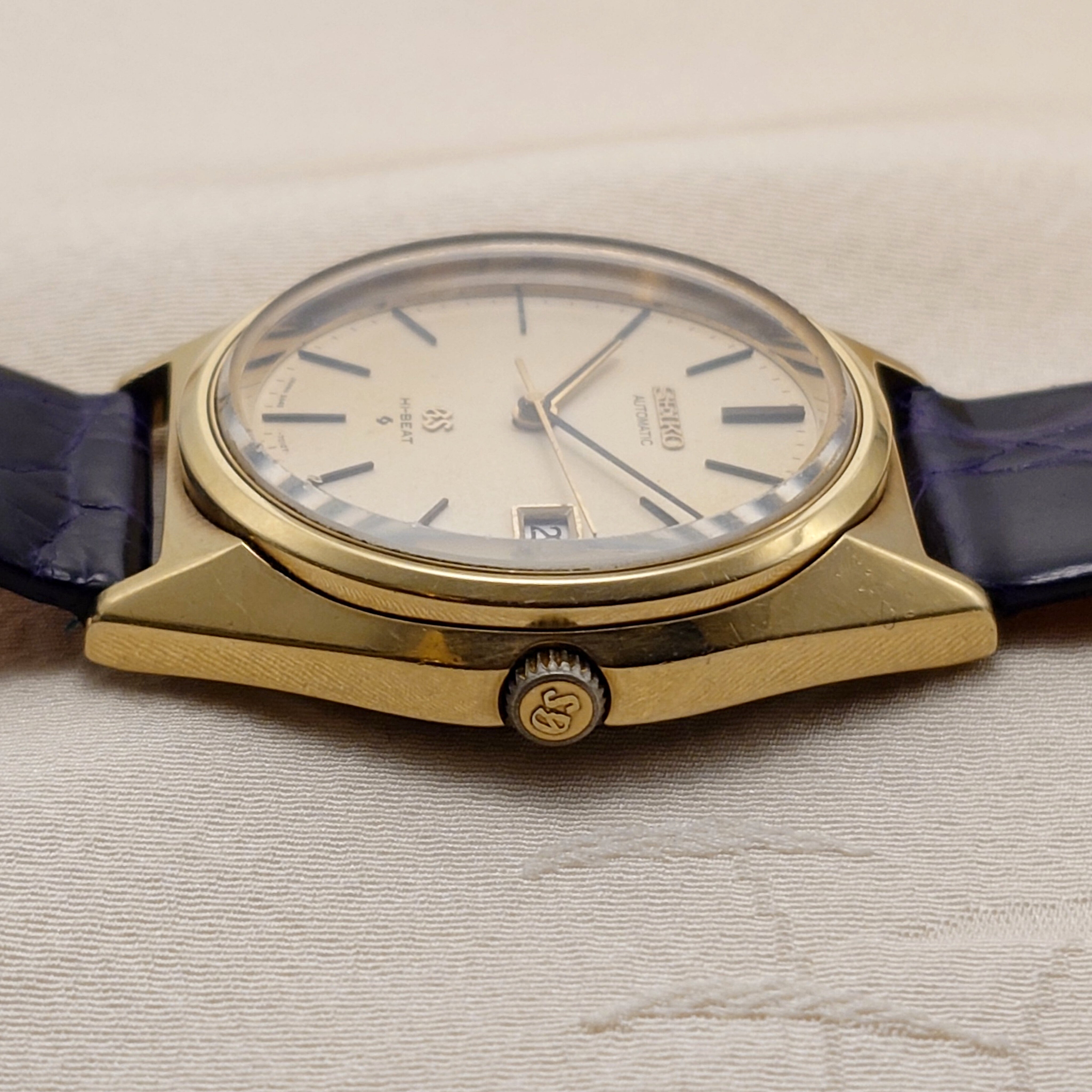 グランドセイコー56GS CAP GOLD 自動巻 Grand Seiko 56GS Cap Gold