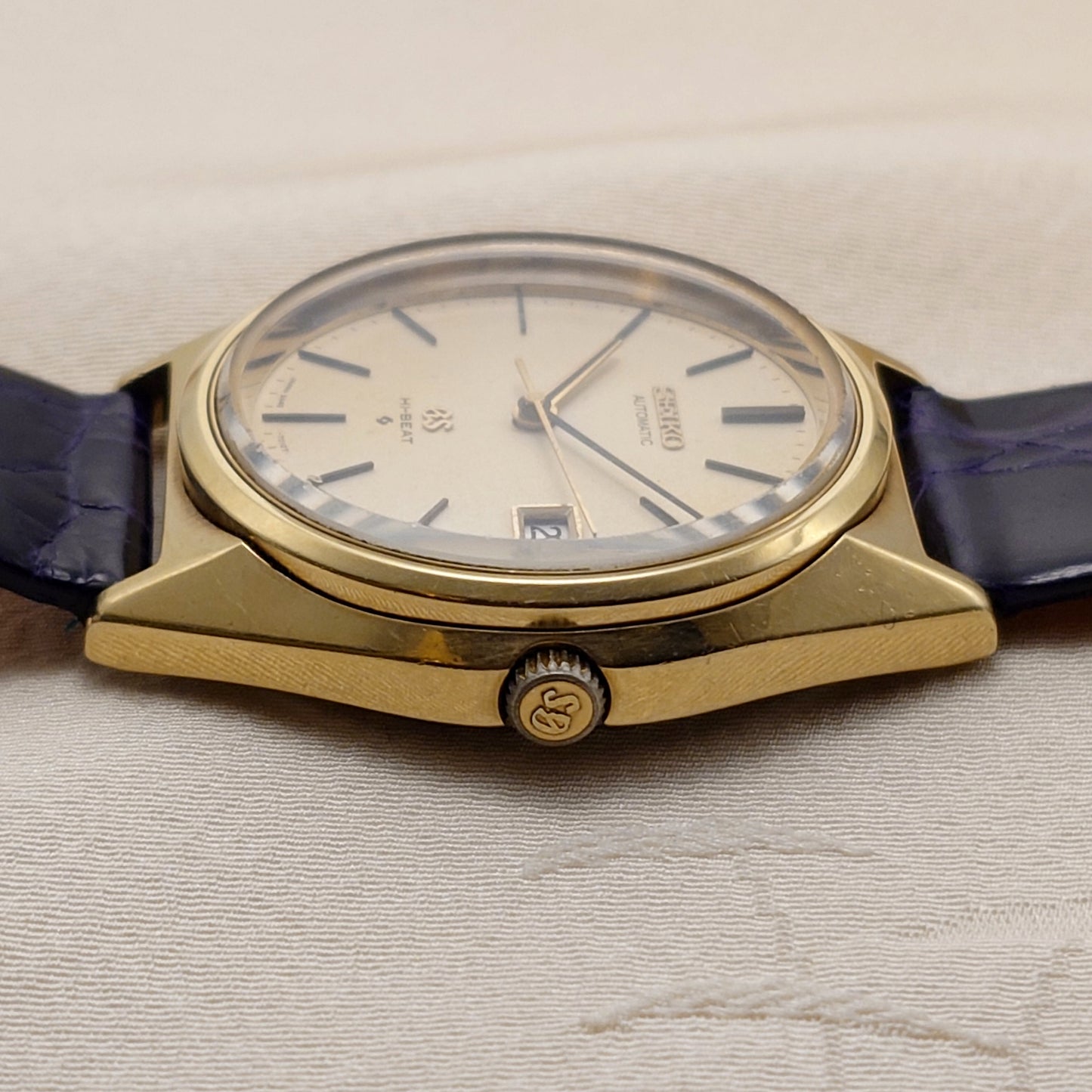 グランドセイコー56GS　CAP GOLD 自動巻　Grand Seiko 56GS Cap Gold Automatic