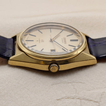 グランドセイコー56GS　CAP GOLD 自動巻　Grand Seiko 56GS Cap Gold Automatic