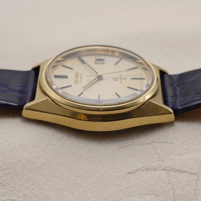 グランドセイコー56GS　CAP GOLD 自動巻　Grand Seiko 56GS Cap Gold Automatic