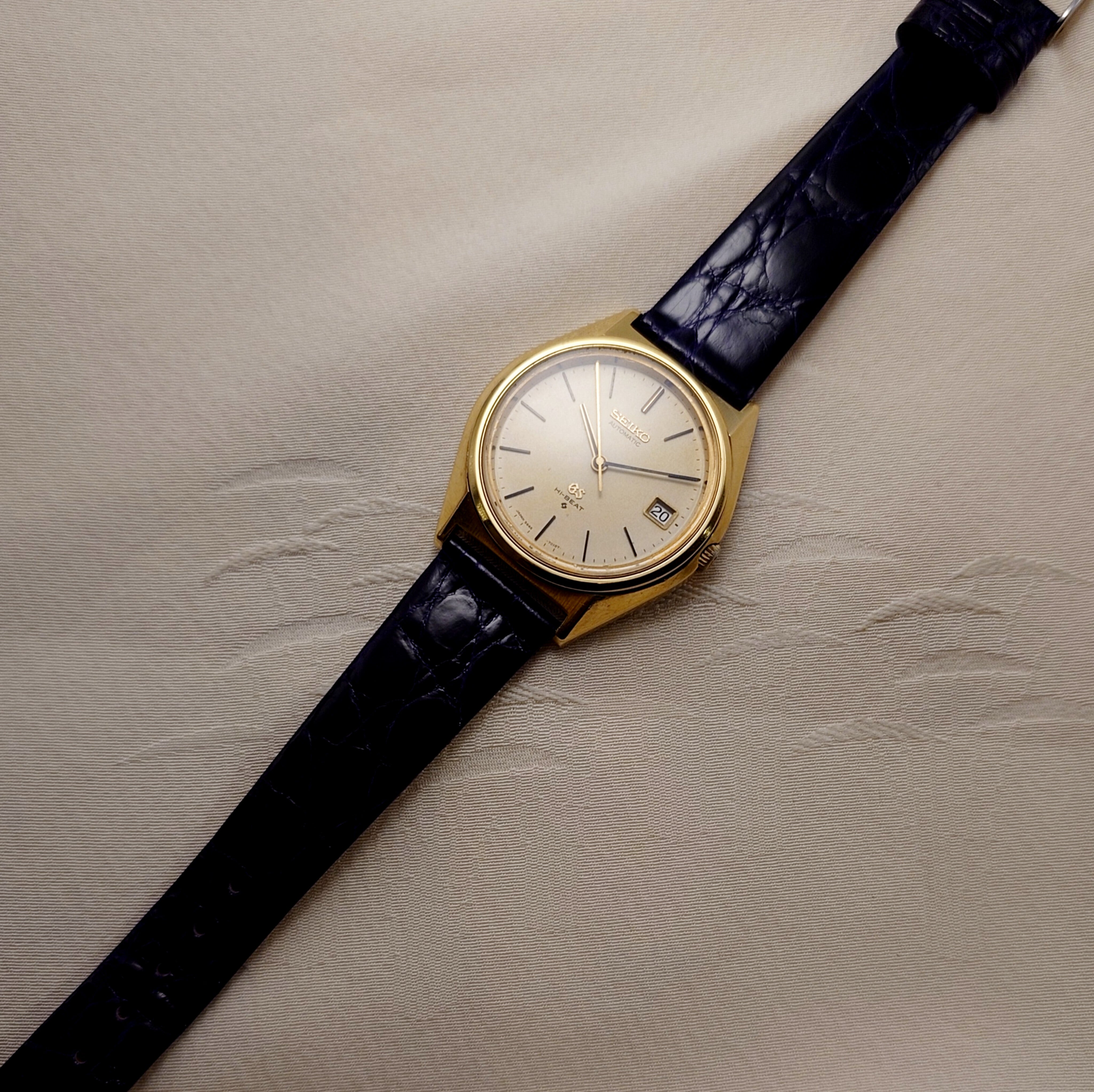 グランドセイコー56GS CAP GOLD 自動巻 Grand Seiko 56GS Cap Gold