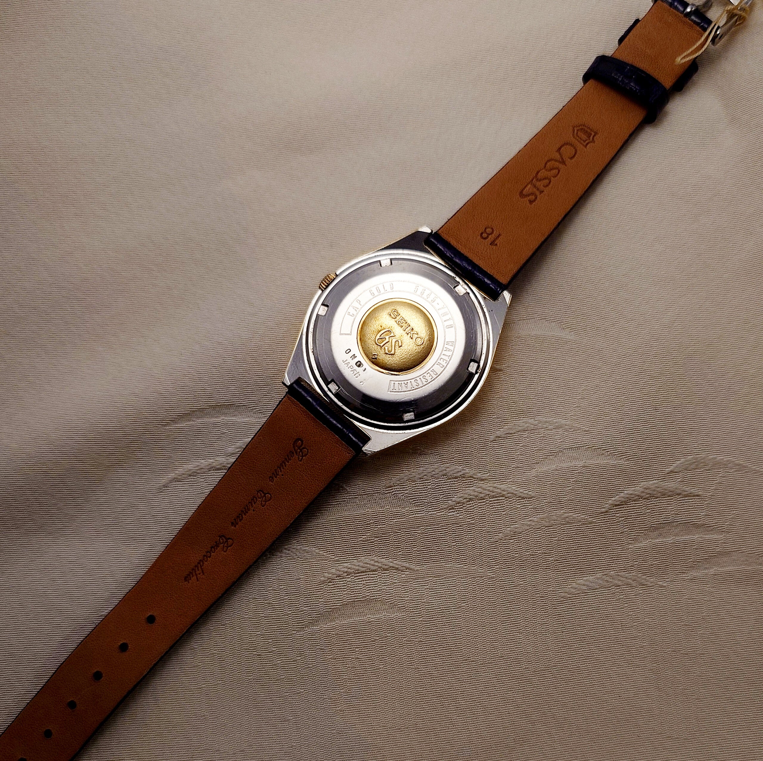 グランドセイコー56GS CAP GOLD 自動巻 Grand Seiko 56GS Cap Gold