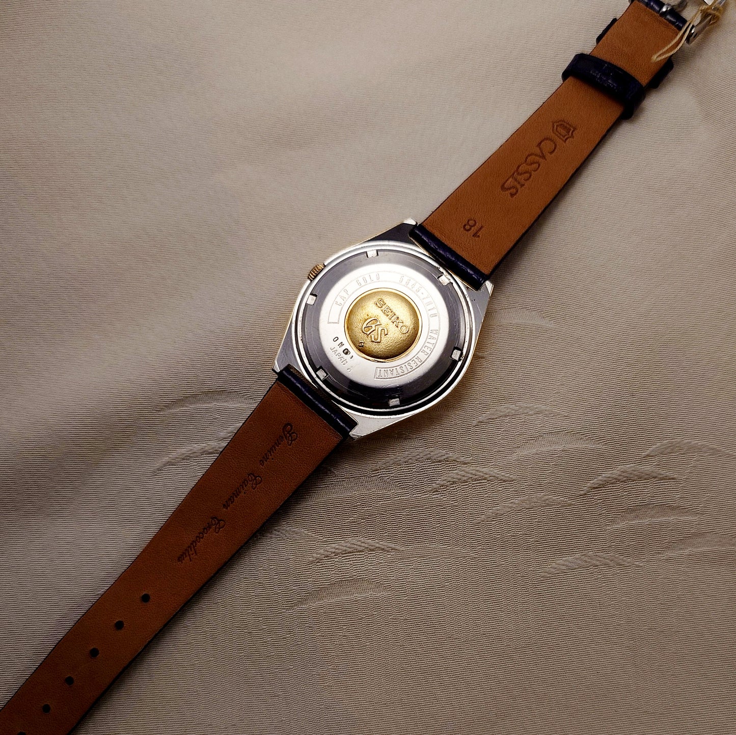 グランドセイコー56GS　CAP GOLD 自動巻　Grand Seiko 56GS Cap Gold Automatic