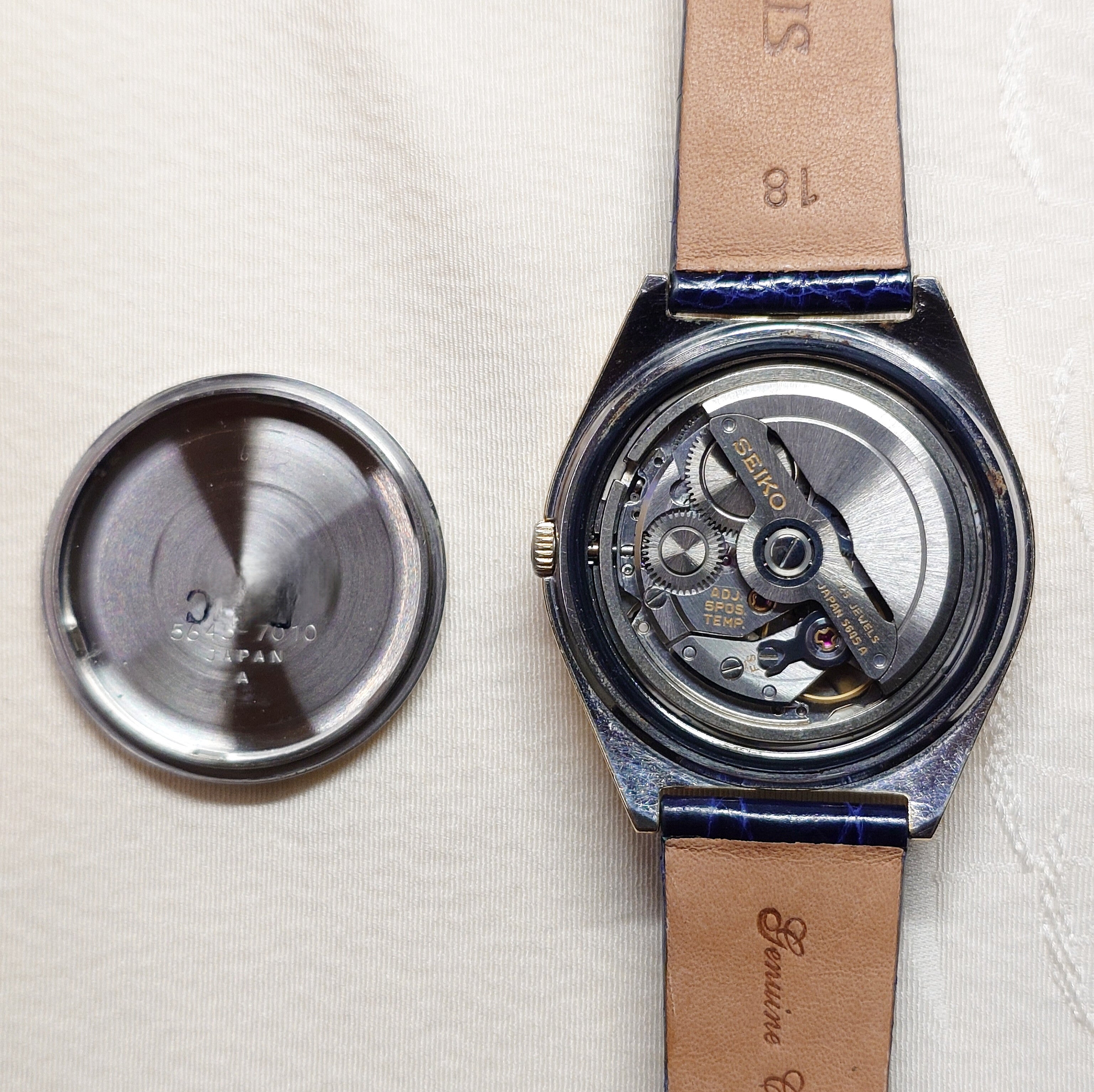 グランドセイコー56GS CAP GOLD 自動巻 Grand Seiko 56GS Cap Gold