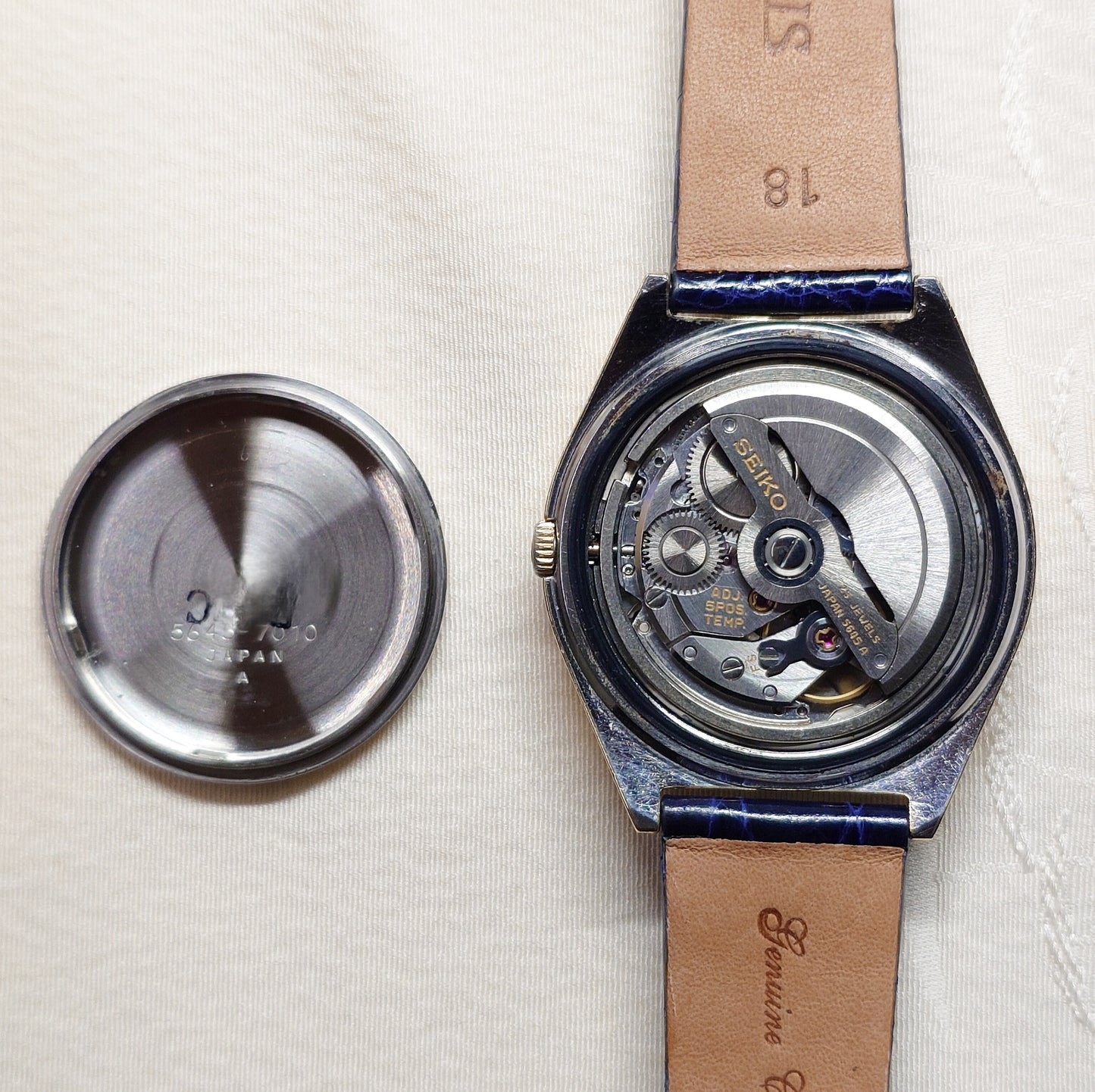 グランドセイコー56GS　CAP GOLD 自動巻　Grand Seiko 56GS Cap Gold Automatic