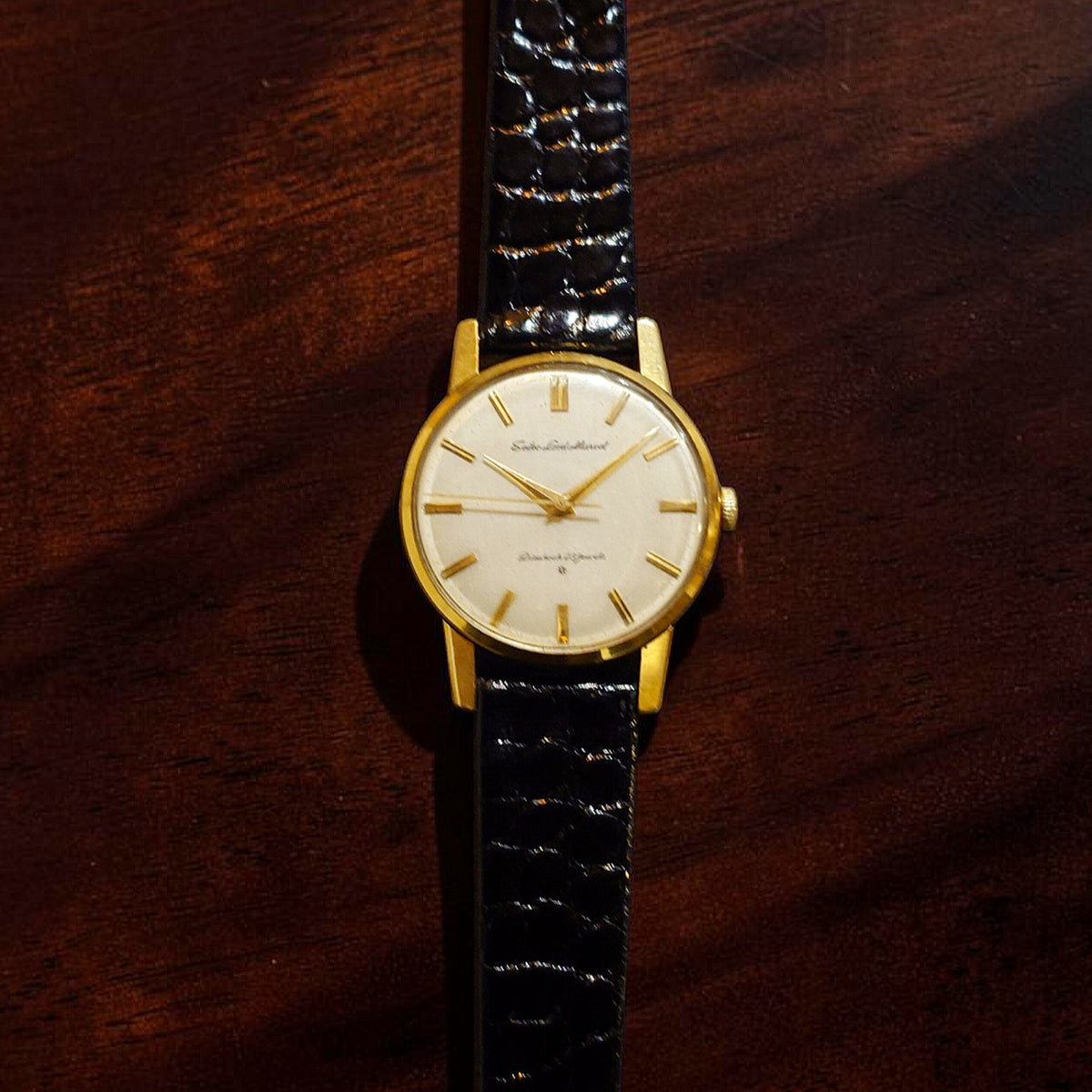 セイコー ロードマーベル18金無垢 SDダイヤル 手巻き　Seiko Lord Marvel 18K Solid Gold SD Dial J14050 Manual Wind