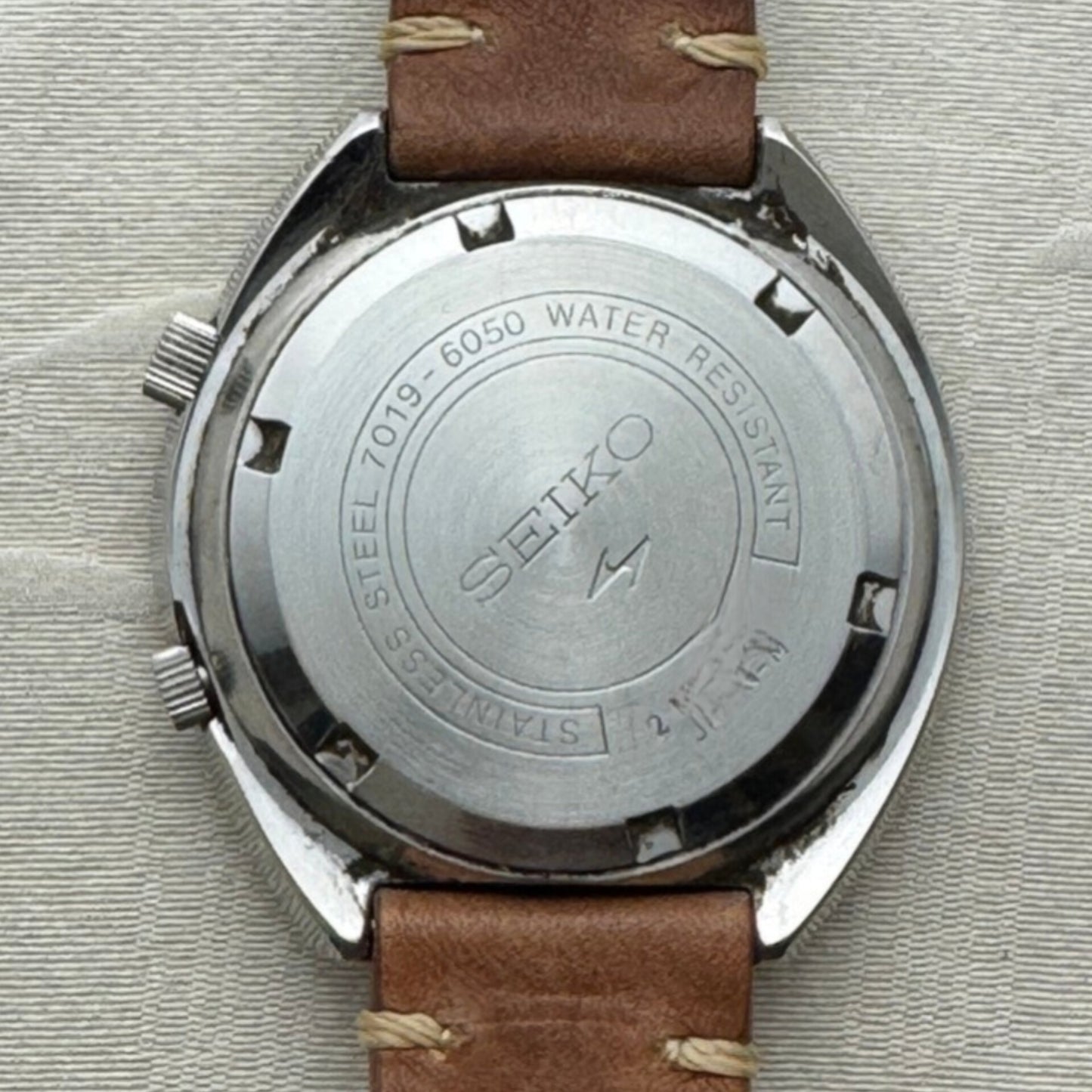 SEIKO アドバン万年カレンダー ブラウンダイヤル自動巻きSEIKO Advan Perpetual Calendar Brown Dial Automati